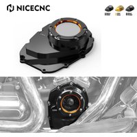 For Harley Ultra Limited FLHTK 2021-2024 M8 Transparent Cam Cover Street Glide/Road King Special FLHXS CVO Tri Glide Fat Boy