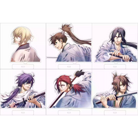 Anime Hakuoki Desktop Acrylic Stand Model Plate Figure Standee Home Decoration Ornament Character Holiday Gifts