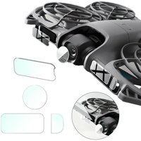 Tempered Film Camera Lens Protectors For DJI Neo 2 Drone Dustproof Lens Protective Cover Anti-Scratch Lens Films Accessories