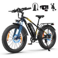 AliExpress Varun M26-2 PLUS E-bike 250W Motor 48V 15Ah Removable Battery 26*4.0 Inch Fat Tire Electric Bicycle Mountain Snow Electric Bike