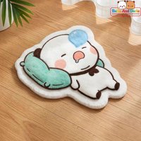 Cartoon Rug Panda Bubu And Yier Plush Rug Panda Bubu And Dudu Bedside Rug For The Bedroom, Living Room Foot Mat Carpet