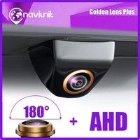 Uniwersalny 180 stopni 1080P HD AHD tylna kamera samochodowa noktowizor cofania 4-pinowy wodoodporny dynamiczny kamera samochodowa blaccup