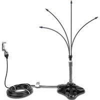 26.24ft Standing Misting System Portable Outdoor Patio Cooling Mist No Electricity for Garden Pool Water Game Pet Cooling