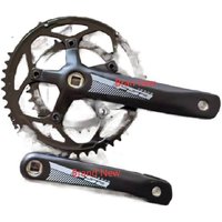 AliExpress 1 Pair FSA Tempo Compact Road Chainring Set - 50/34T - 48/32T - 170/172.5/175mm Crank Arm - JIS Square Taper 110/80 BCD 10/11 Sp