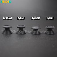 1-2PCS Rubber Analog Stick Joystick Thumbsticks Thumb Grip Mushroom Caps Replacement For ASUS ROG Ally Gaming Console Repair