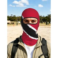 AliExpress NONE Trinidad And Tobago Flag Outdoor Cool Sunscreen Motorcycle Face Mask Moto Biker Wind Cap Mask Stopper Windproof Bicycle