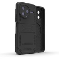 FATBEAR Tactical Military Grade Rugged Shockproof Armor Protective Case Cover for Xiaomi REDMI K80 PRO/ K80 ULTRA/ Poco F7 Ultra