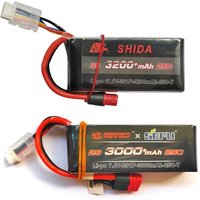 MJX Hyper Go 14303 14301 14302 14209 14210 RC cars RC Trucks 2S 7.4V 3000mAh/3S 11.1v 3200mAh Lipo Battery/USB charger