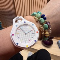 618 Activity New Pocket Watch Octagonal Pop Style Neck Quartz Movement Candy Color Quartz Watch Color
