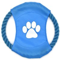 Durable Interactive Pet Dog Toy with Cotton Rope Outdoor Throwing Bite Resistant Fun Playtime Accessory for Dogs