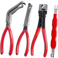 Multifunction Car Electrical Disconnect Pliers Connector Separator Tool for Oil Pipe Fuel Line Automotive Wiring Repair