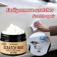 Car Scratch Swirl Remover Nano Polishing Compound Auto Body Grinding Paint Care Restore Gloss Anti Scratch Wax for All Colors