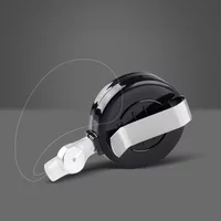 The Magnetic Reel Transparent Line Coin Vanish Pull Magnet Disappearing Magic Coin Vanisher Tool Magic stricks funny