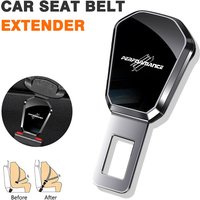 Car Seat Belt Extension Buckle Alloy Durable Accessory For BMW Performance X1 X2 X3 X4 X5 X6 X7 G20 G30 E46 E90 E60 E93 Sticker