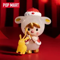 POP MART Three, Two, One! Happy Chinese New Year Series Blind Box Guess Bag Desktop Decoration Cute Model Gift Girl Blind Bag
