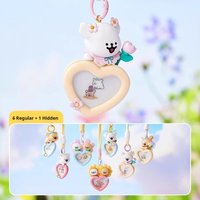 New Maltese Car Aromatherapy Ornaments Blind Box Series Cute Model Peripheral Toys Kawaii Dolls Cartoon Figures Birthday Gift