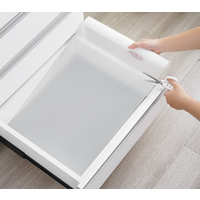 30cm 5M Drawer Mat Shelf Cover Liners Non Slip Waterproof Closet Placemat Table Pad Cabinet Oil-proof Liners Non-Adhesive