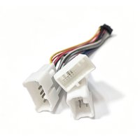 Car Stereo Radio ISO Wiring Harness For Toyota For Highlander For Camry For Corolla For RAV4 For Land Cruiser