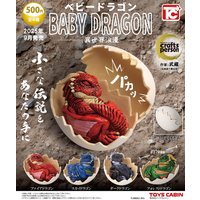 Toys Cabin capsule toys egg-shaped gasha Baby Dragon Otherworld Romance Sky Fire Dark Forest Dragon fantasy collection figures