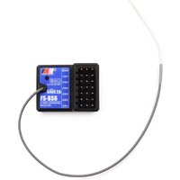 FlySky FS-BS6 Receiver 2.4Ghz 6CH AFHDS2 for FlySky FS-GT5 FS-IT4S Transmitter RC Car Boat