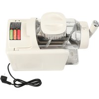 1,8L Softeis-Maschine 2-in-1 mit 5 Programmen, Automatische Slushie-Maschine 220V für Smoothie Frappe Milchshake, Digitales Touch-Display für den Heimgebrauch 185W R290