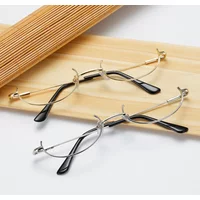 Cosplay The Seven Deadly Sins Gowther Cosplay Glasses Non lens half rim decorative glasses frame