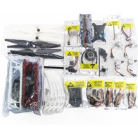 RC PIXHAWK2.4.8 Flight Control F450 Drone Kit Ardupilot 100MW Radio Telemetry Quadcopter BLHELI 30A 2212 Motor ESC Landing Gear