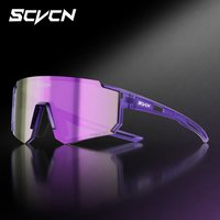 Lunettes de cyclisme photochromiques SCVCN pour enfants, lunettes de randonnée, lunettes de soleil de sport UV400, lunettes de soleil de baseball pour garçons, lunettes de course en plein air 2026