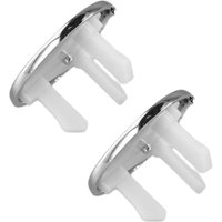 Overflow Replacement Cover Sink Hole Cover Overflow Cover Round Trim Ring Basin Accessories Bathroom Sink Parts Drain Hole Decor