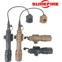 Surefire M600 M600C M300 Tactical Flashlight Airsoft Hunting MINI Scout Light With UNITY AXON SL Switch For 20mm Picatinny Rail