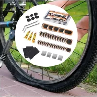 AliExpress NONE Bike Tire Repair Kit Portable with Rubber Patches and Levers for Quick Puncture Fix Simple to Use