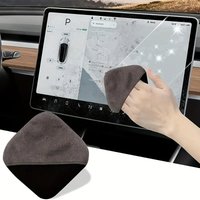 Screen Cleaning Wiping Cloth Microfiber Double Side Portable for Touch Screen Car PC Tables Mobile Phone Laptops Glasses