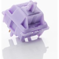 Chilkey Wuque WS POM Linear Mechanical Keyboard Switches 5 Pin Pre-lubed Clacky Keyboard Switch with Full POM (WS POM+ 35pcs)