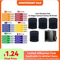 Anti-Vibration Feet For Elegoo Centauri Carbon 3D Printer 4 PCS Soft And Elastic Feet 3D Printer Replacement Parts
