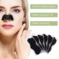 10/20/50pcsCharcoal Blackhead Remover Nose Strips, Deep Cleansing Pore Strips for Blackheads & Oil, Blackhead Extractor Strips