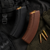 3D Printed Outdoor Ammo Clip Model with Detachable Handle for Cosplay Prop, Toy Storage Bag Decoration