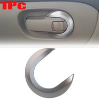 1Pc Car Interior Door Handle Cover Decorative Trim Inside Handle Escutcheon For Nissan Tiida 2005-2010 1.6 Livina Nv200