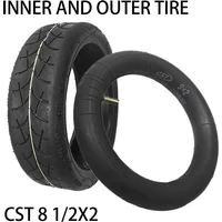 8 1/2X2 Tire Tyre CST Tube 8 inch Outer Tyre For Xiaomi Mijia M365 Scooter s Camera Durable Replacement