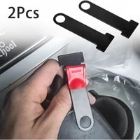 AliExpress NONE 2pcs Helmets Strap Steel Ring Locks Motorcycle Bicycle Extensions Buckle Padlock Connector Anti-theft Helmets Lock