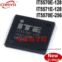 (1piece)100% New IT5570E-128 IT5571E-128 IT5570E-256 CXA CXS QFP-128 Chipset