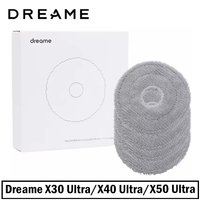 Dreame X40 Ultra/X50 Ultra/X30 Ultra Mop Cloth Parts Dreame L10s Pro Ultra Heat / L20 Ultra Rotary Mops Pad Original Accessories