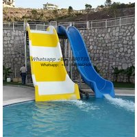 Water Slide for Family Pool Water Slide 5m 7m Height Aqua Park Equipment Water Park Slides