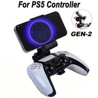 P/S5 Controller Phone Bracket Clip: Revolutionize Your Mobile Gaming! This adjustable mobile gaming bracket is tailor - made for