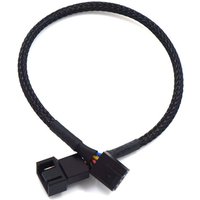 1pc PWM Extension Cable Mainboard CPU 4 PIN Fan 4P Adapter Cable Computer Case 3 PIN Power Cables Connectors 27/42/60/80cm