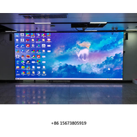 HD Indoor Led Screen 3x3 Led Video Wall System Microled Video Wall Panel Micro Led Cob P0.9 P1.25 P1.5 4k Video Walls