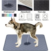 Washable Dog Urine Pee Mat Washable Reusable Anti Slip Pet Pee Pads Puppy Training Pad Pet Bed for Car Seat Cover Pet Supplies