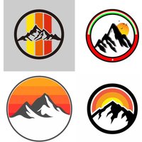 Custom Trio Color Retro Racing Stripes Vinyl Decals for 4RUNNER Tacoma Tundra Off Road Car Stickers