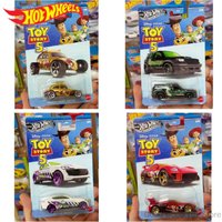 In Stock New Hot Wheels GDG83 Silver Series Toy Story Volkswagen Dodge Beetle Alloy Diecast Car Models Collection Toys Gifts