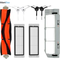 For Xiaomi Mi Robot Vacuum 1 1st SDJQR02RR / SDJQR01RR / Mijia 1S SDJQR03RR Accessories Spare Parts Brush Filter Mop Cloth