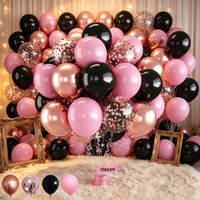 3 Different Combinations 40pc Latex Balloons Decoration Graduation Ceremonies Birthday Party Backdrops Anniversary Celebrations
